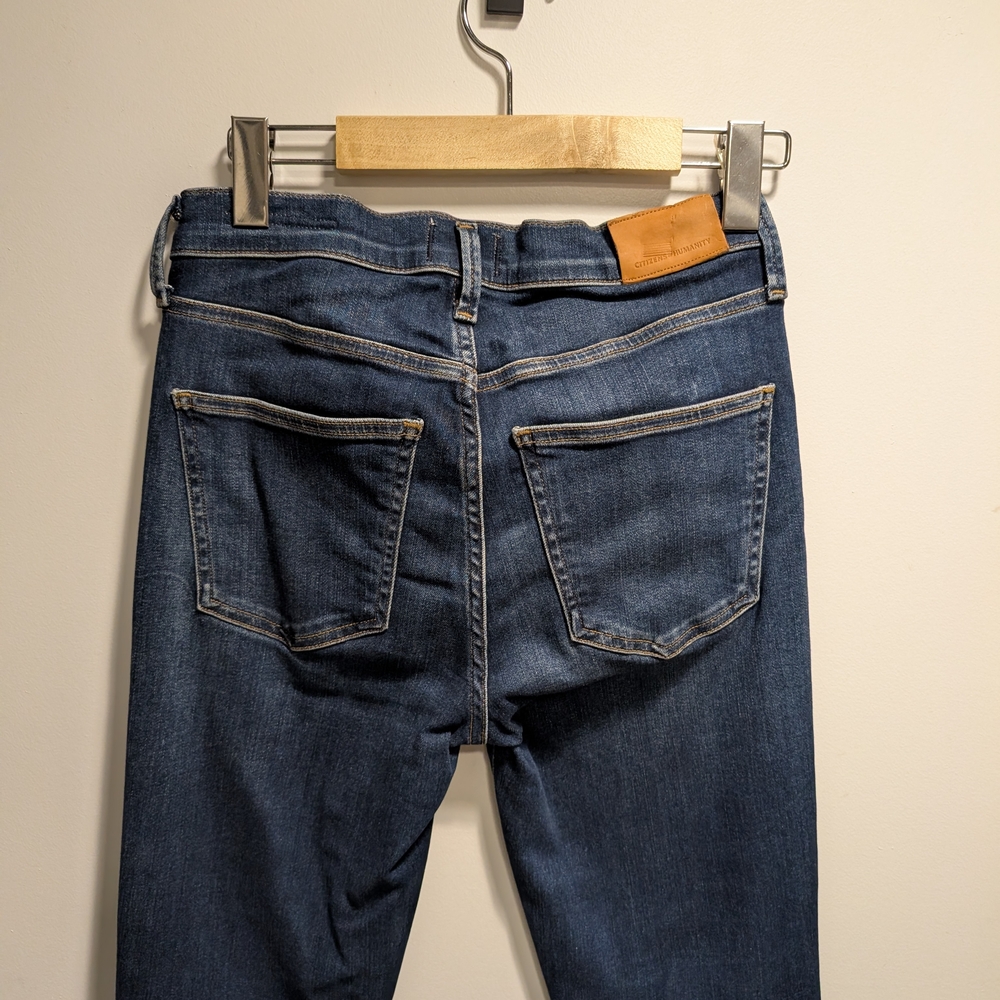 Citizens Of Humanity Dark Blue Skinny Jeans